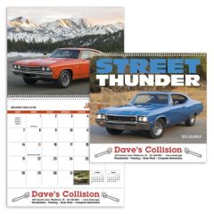 Street Thunder Appointment Calendar - Spiral