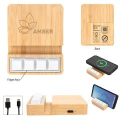 Stress Relief Wireless Charging Phone Stand