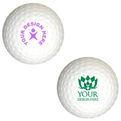 Stress-Relieving Golf Ball