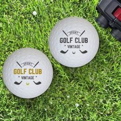 Stress-Relieving Golf Ball