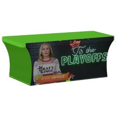 Stretch Table Cover - 8 Ft And 6 Ft