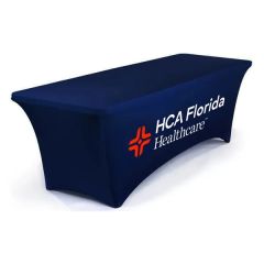Stretchfit 8 Ft Fitted Digital Print Table Cover