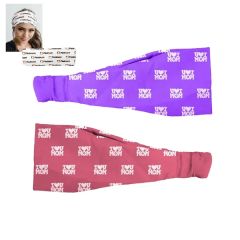 Stretchy Full Color Headband