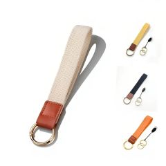 Stretchy Wristlet Keychain Lanyards