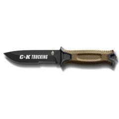 Gerber Strongarm - Coyote Brown, Serrated