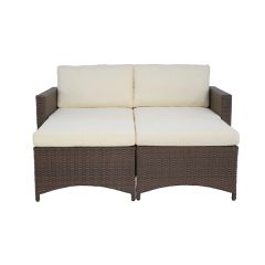 Studio Shine Collection Chair W/Ottoman Set