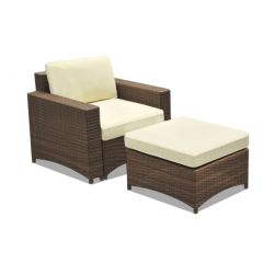 Studio Shine Collection Modular Armchair Ottman Set