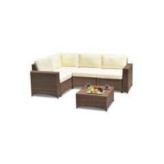 Studio Shine Collection Modular Sectional Set W/Coffee Table