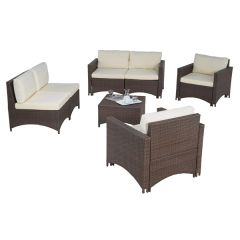 Studio Shine Loveseat/Armchairs/Armless Chairs/Coffee Table