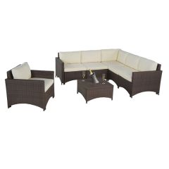 Studio Shine Modular Sectional Sofa/Armchair & Coffee Table