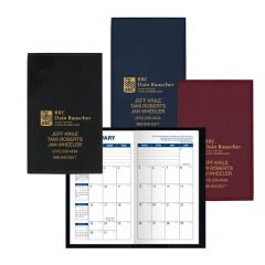 Styles Ireland Soft Cover Vinyl Sewn Pocket Planners