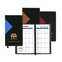 Styles Keystone 2-Tone Soft Vinyl Cover Pocket Planners