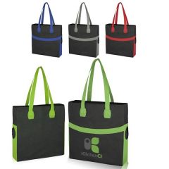 Stylish Plain Tote Bag