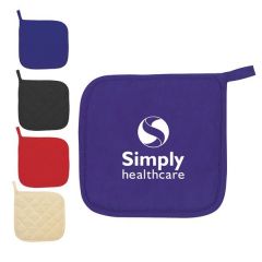 Stylish Quilted Pot Holder