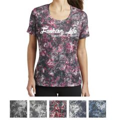 Stylish Scoop Neck Tee