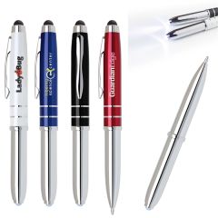 Stylus-400 Light Up Pen With Stylus