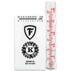 Styrene Rain Gauge