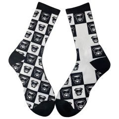Sublimated Athletic Crew Sock
