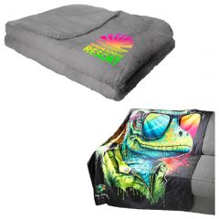 Sublimated Fleece Blanket