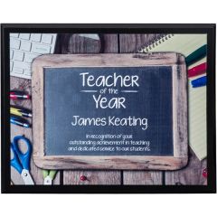 Sublimated Plaques 10 Inch  X 8 Inch , Horizontal