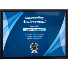 Sublimated Plaques 12 Inch  X 9 Inch , Horizontal
