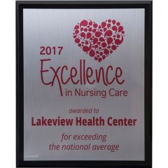 Sublimated Plaques 8 Inch  X 10 Inch , Vertical