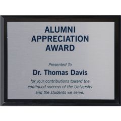 Sublimated Plaques 8 Inch  X 6 Inch , Horizontal