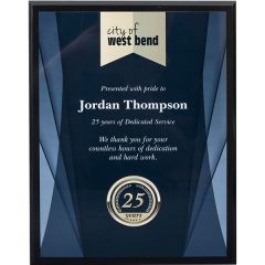 Sublimated Plaques 9 Inch  X 12 Inch , Vertical