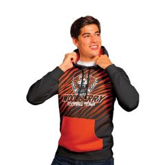 Sublimated Pullover Hoodie
