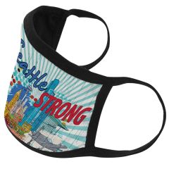 Sublimated Recycled Cotton Mask
