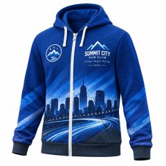 Sublimated Zip Up Hoodie