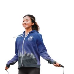 Sublimated Zip Up Hoodie