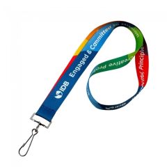Sublimation Polyester Lanyards