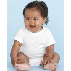 Sublivie Infant Polyester Sublimation Bodysuit
