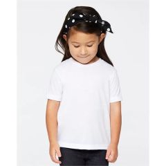 Sublivie Toddler Polyester Sublimation Tee