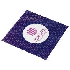 Suede 10- X 10- Microfiber Cleaning Cloth- Full-Color