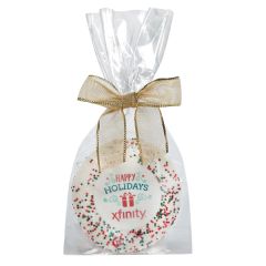 Sugar Cookie Gift Bags - Holiday Nonpareil Sprinkles