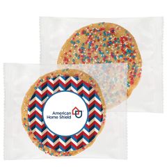 Sugar Cookie W/ Patriotic Nonpareils