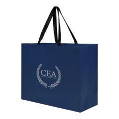 Sugarcane Paper Sustainable Bag - Foil Stamp