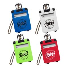 Suitcase Shaped Luggage Tags
