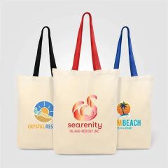 Sumatra-10 Oz Cotton Canvas Tote Bag