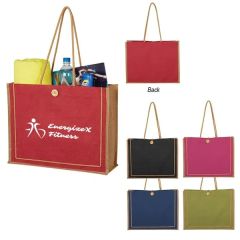 Summer Companion All-Natural Tote