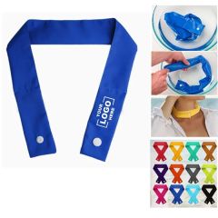 Summer Cooling Bead Neck Wrap Scarf