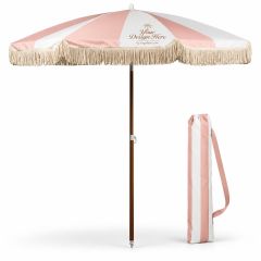 Summerland 6.5 Ft Portable Beach Umbrella