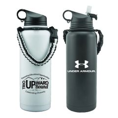 Summit 40 Oz Double Wall 18-8 Stainless Steel Vi Bottle