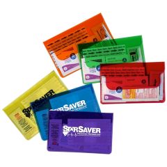Sun Care Case In Ultra Vibrant Tek Translucent Vinyl Colors