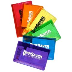 Sun Care Purse In Ultra Vibrant Tek Translucent Vinyl Colors