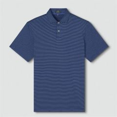 Sun Day Red Refined Cypress Stripe Polo Nl