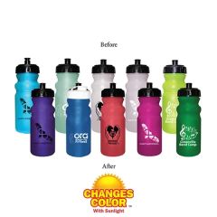 Sun Fun 20 Oz Cycle Bottle With Flip Top Cap