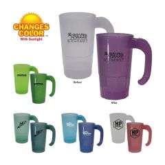 Sun Fun 20 Oz Stackable Beer Stein